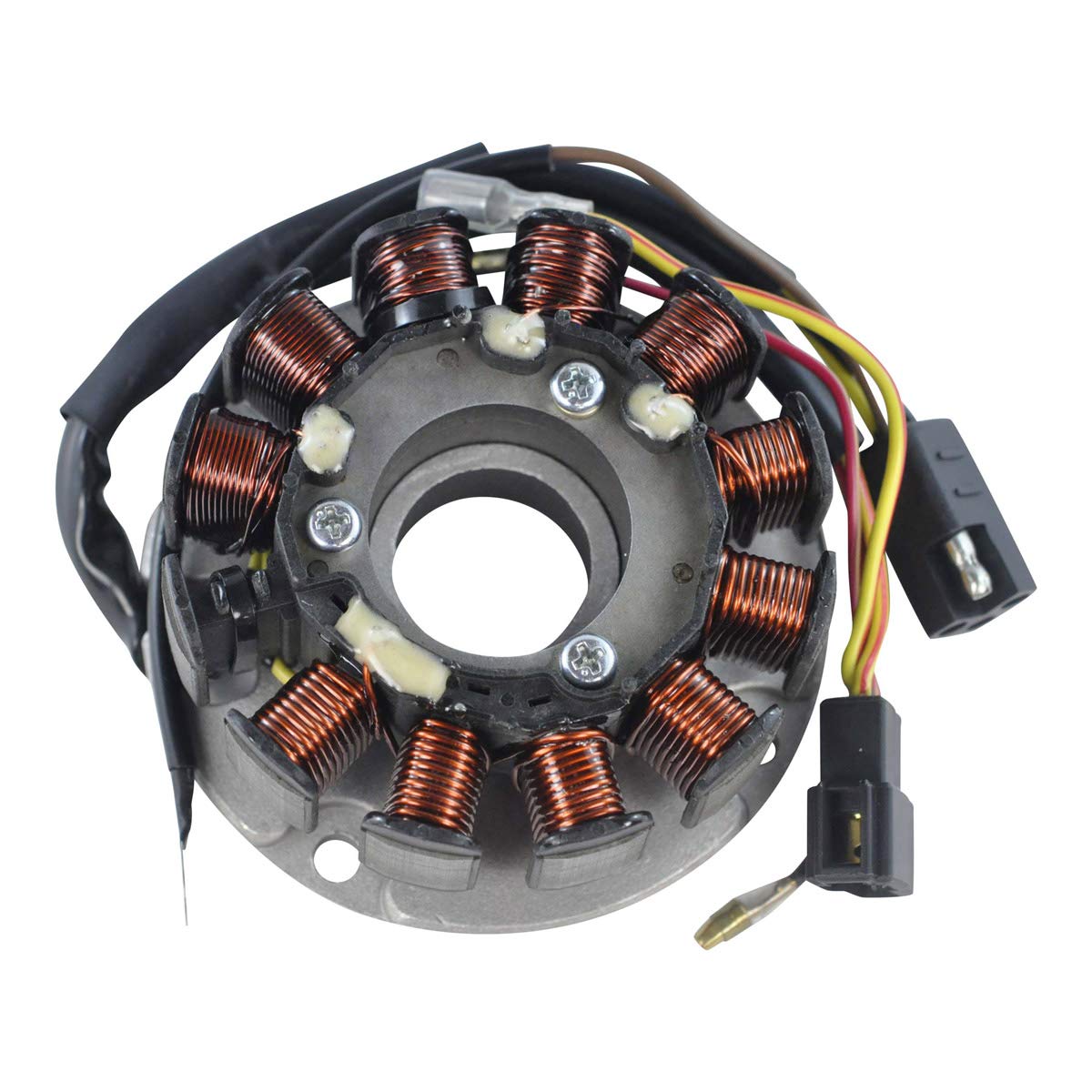 RMSTATOR Replacement Stator for Arctic Cat King Cat, Mountain Cat, ZR 900, ZR/ZL 800 & ZR 440 Sno Pro (2000-2005) | OEM 3005-727, 3005-805, 3005-784 | Snowmobile Engine Electrical Part for Winter Riding & Trail Performance