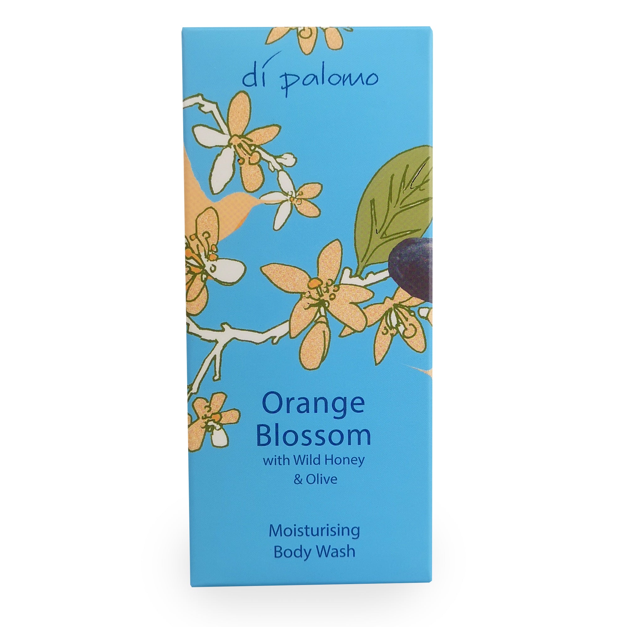 Di Palomo Orange Blossom Body Wash 240ml - Refreshing Citrus Scent for Daily Shower & Spa-Like Experience at Home