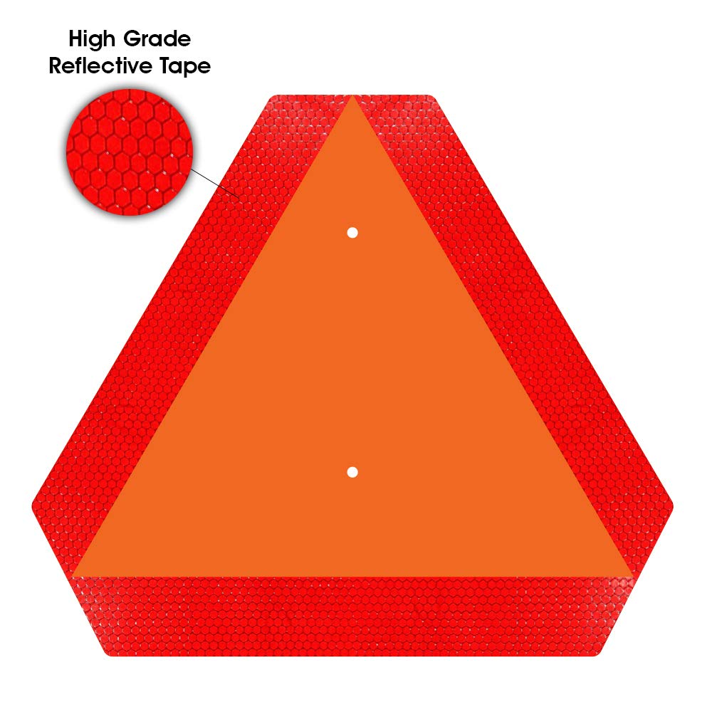 Rust-Free Aluminium SMV Sign 14x16