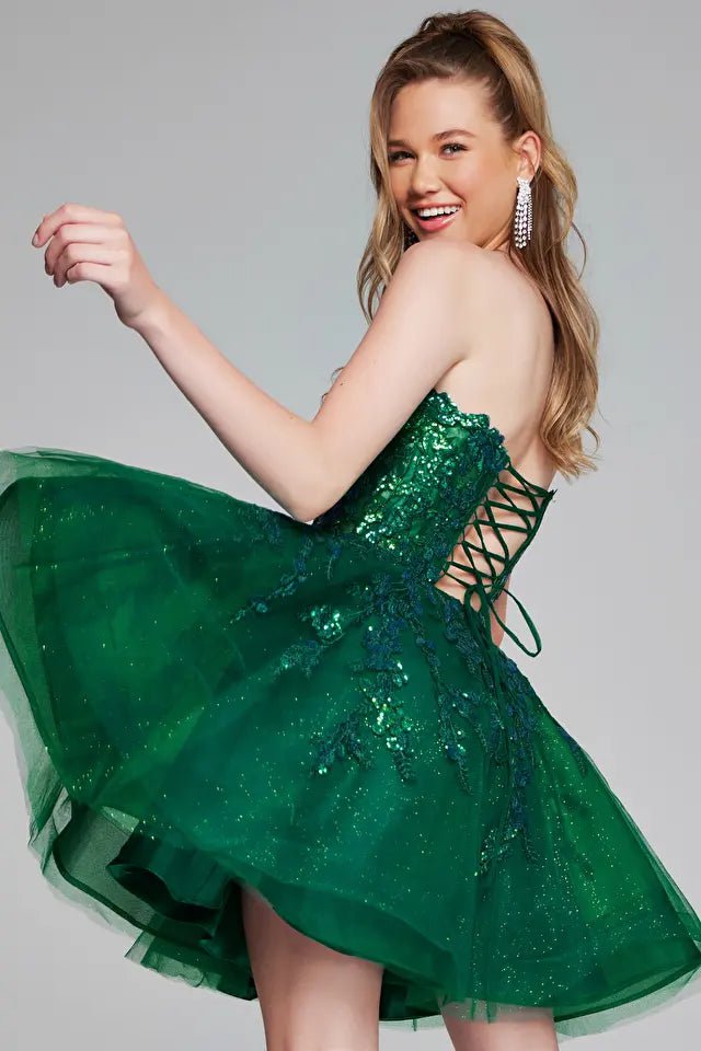 Jovani 40385 Women's Elegant Evening Dress for Prom, Party & Special Occasions - Perfect for Formal Events & Night Out