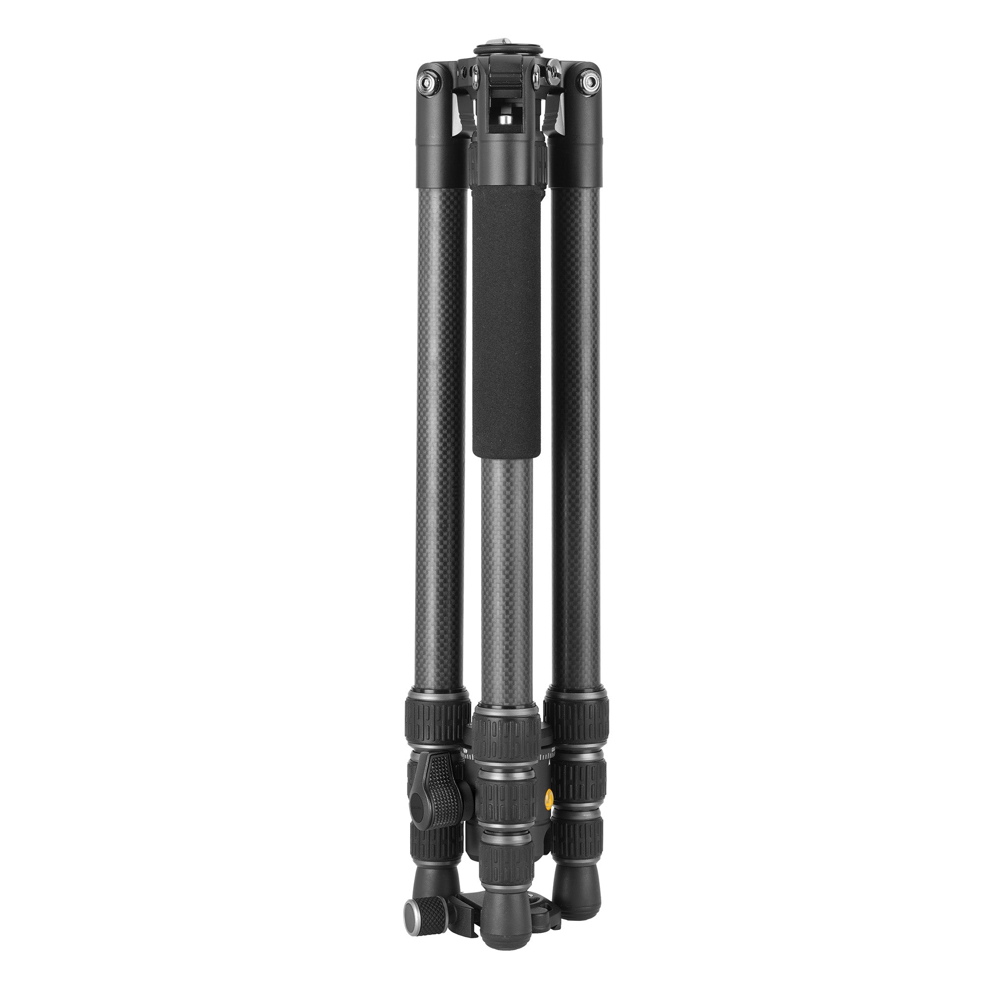 Vesta GO 264CB Carbon Fiber Travel Tripod with Ball Head - Compact & Lightweight Camera Tripod for Travel, Hiking, and Outdoor Photography