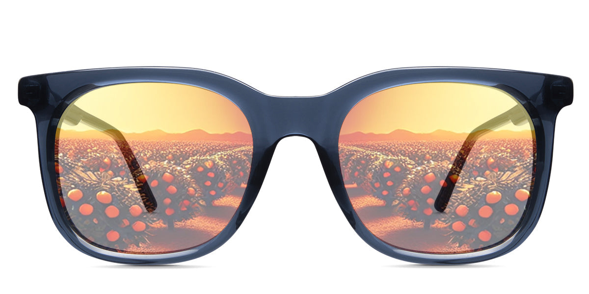 Gauri Men's Prescription Tinted Glasses - Stylish & UV Protection for Outdoor Activities, Driving & Daily Wear