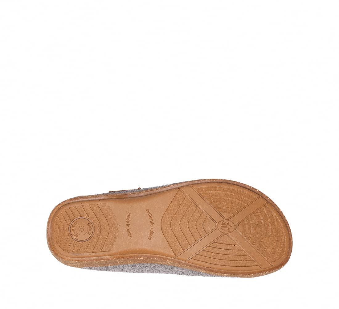Taos Women's Comfortable Wool Clogs - Cozy House Slippers for Winter Indoor & Outdoor Use - Perfect for Home, Office, and Relaxation