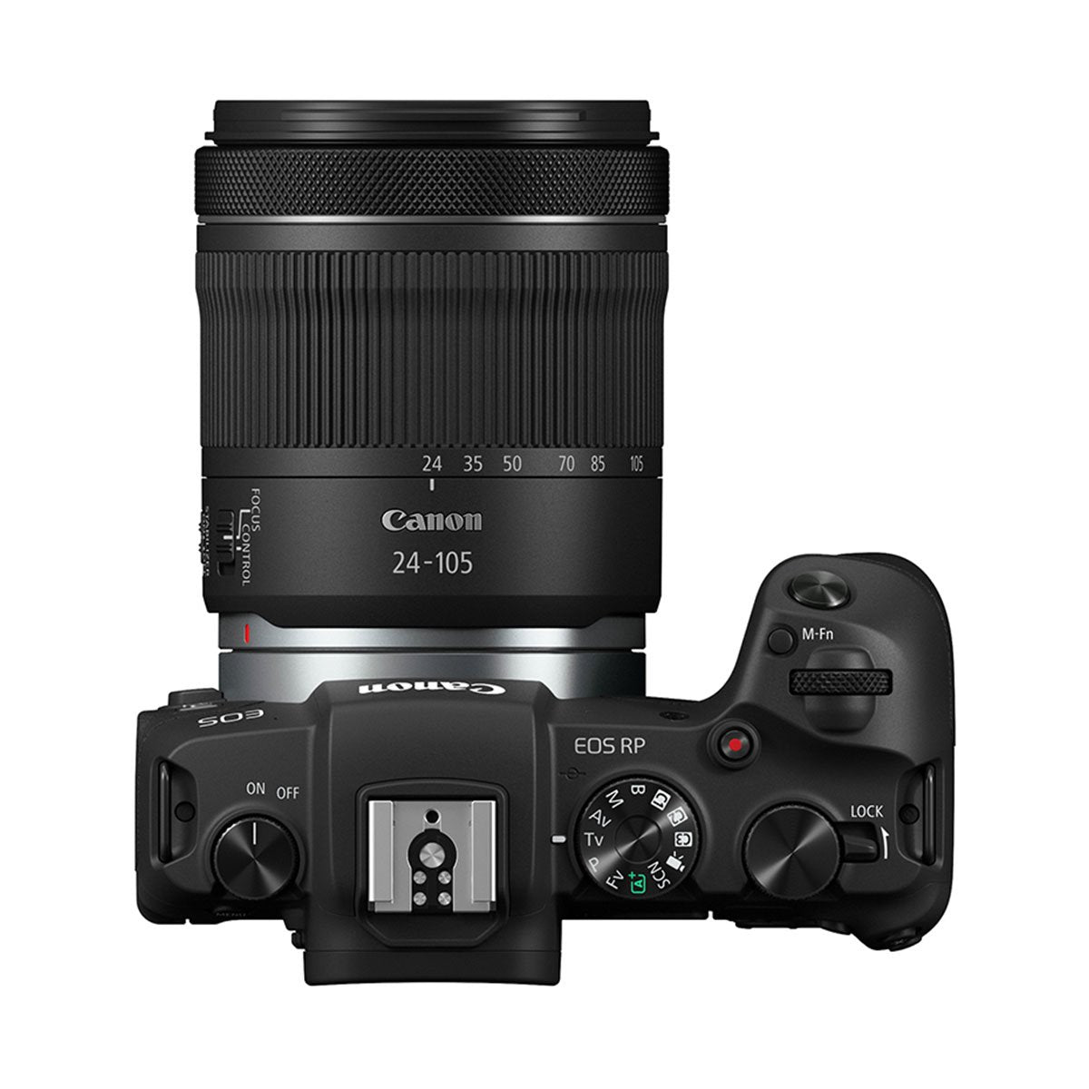 Canon EOS RP Full Frame Mirrorless Digital Camera with RF 24-105mm f/4-7.1 IS STM Lens Kit (Open Box) - Professional Photography, Travel & Vlogging