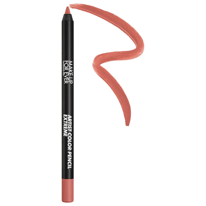MAKE UP FOR EVER Artist Color Pencil Extreme Waterproof Lip Liner - Long-Lasting Lip Contour for All-Day Wear, Smudge-Proof & Transfer-Resistant - Perfect for Parties, Weddings & Professional Makeup Looks