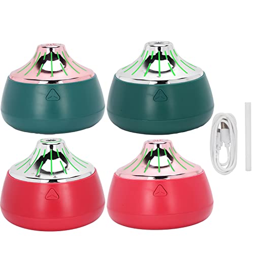Best USB Air Humidifier & Essential Oil Diffuser for Home, Office, Bedroom - Quiet Cool Mist Maker for Dry Air Relief, Baby Nursery & Yoga Room