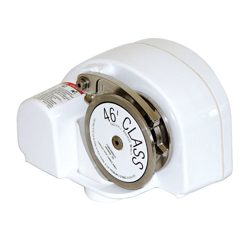 Powerwinch Class 46' Automatic Helm-Operated Free-Fall Windlass P77746 - Ideal for Boating and Marine Applications