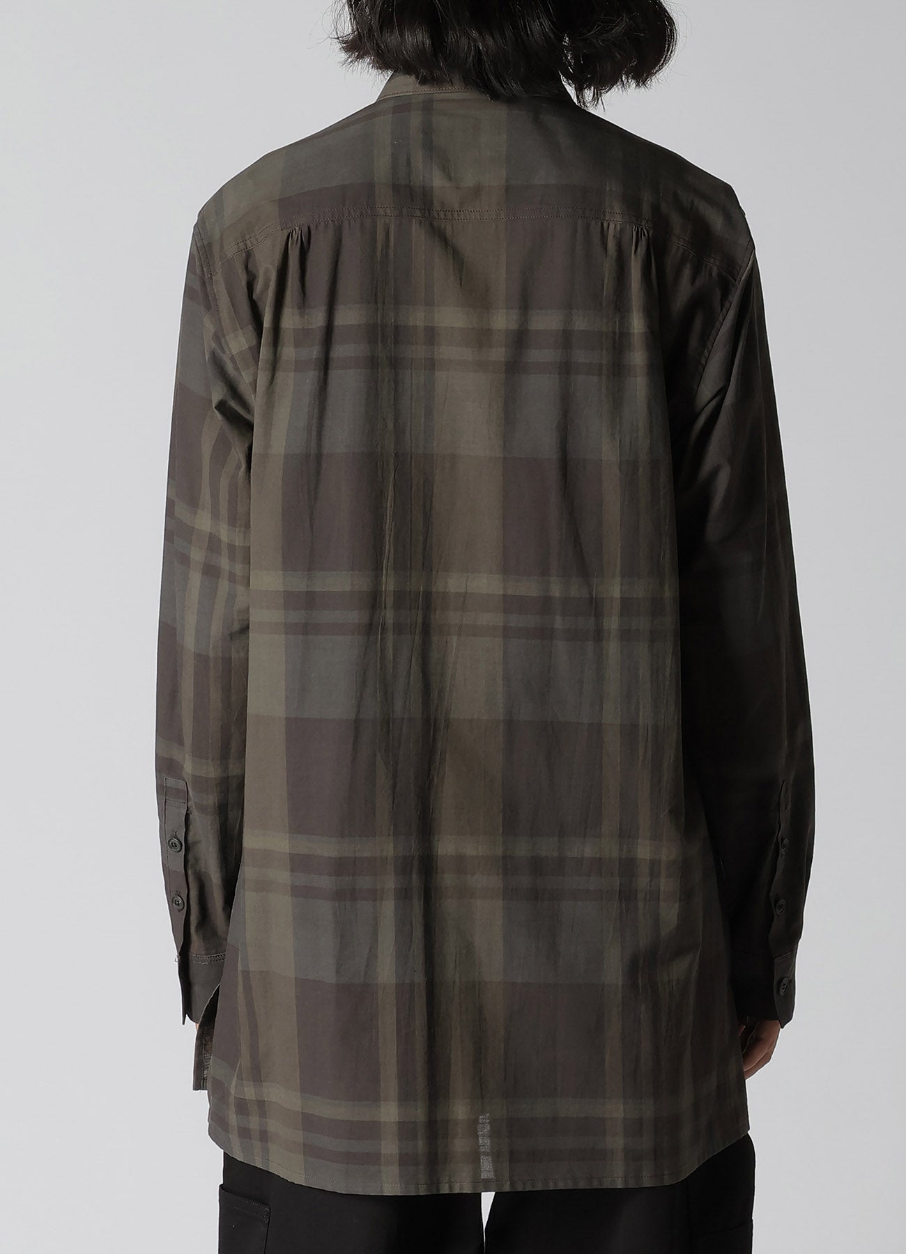 Premium Cotton Silk Blend Plaid Pocket Shirt for Men & Women - Perfect for Office Wear, Casual Outfits & Special Occasions