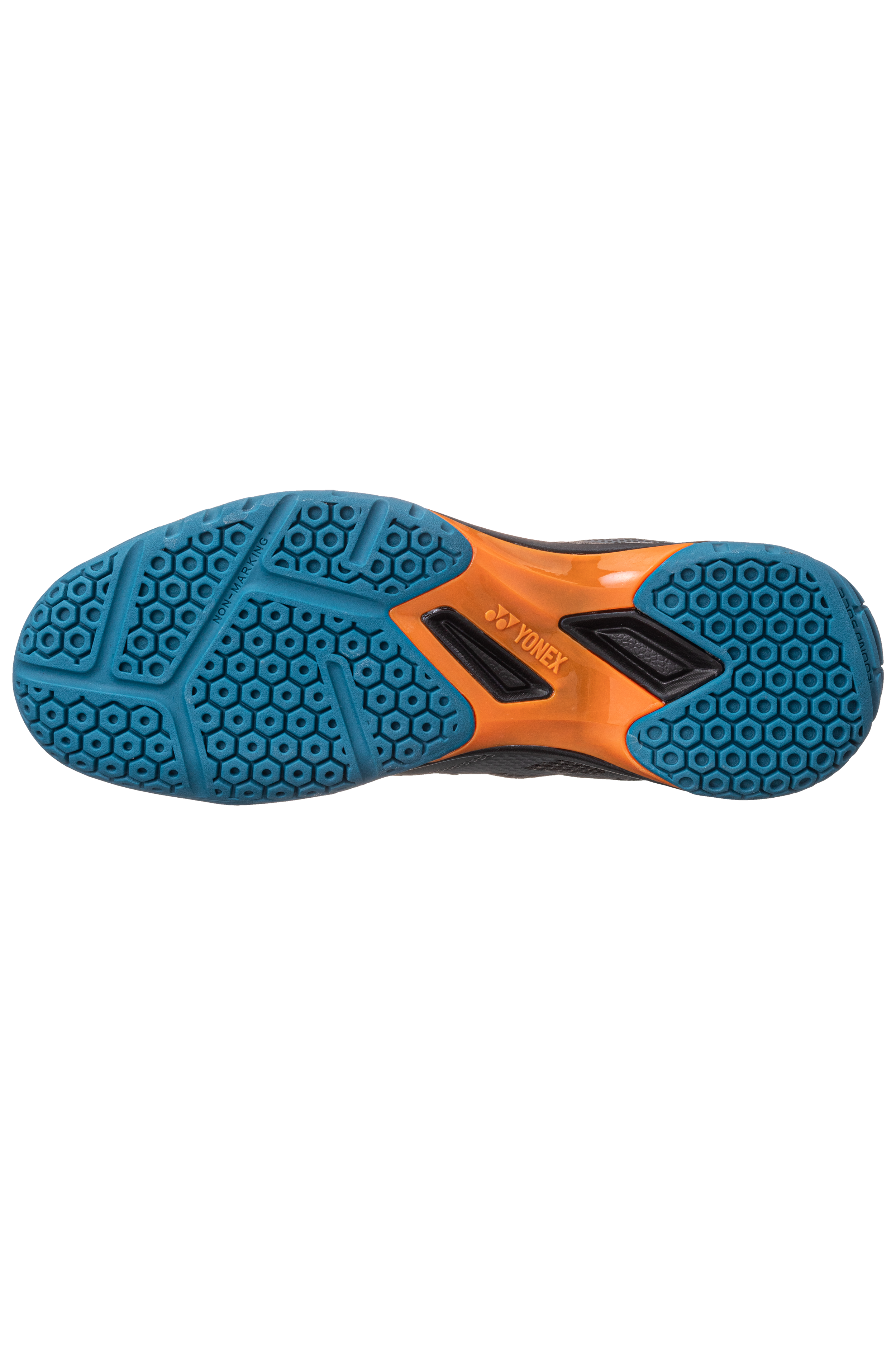 Yonex Power Cushion 50 (PC 50) Unisex Badminton Shoes for Men & Women - Dark Gray | Lightweight Court Shoes with Cushioning Technology | Perfect for Badminton, Squash & Indoor Sports