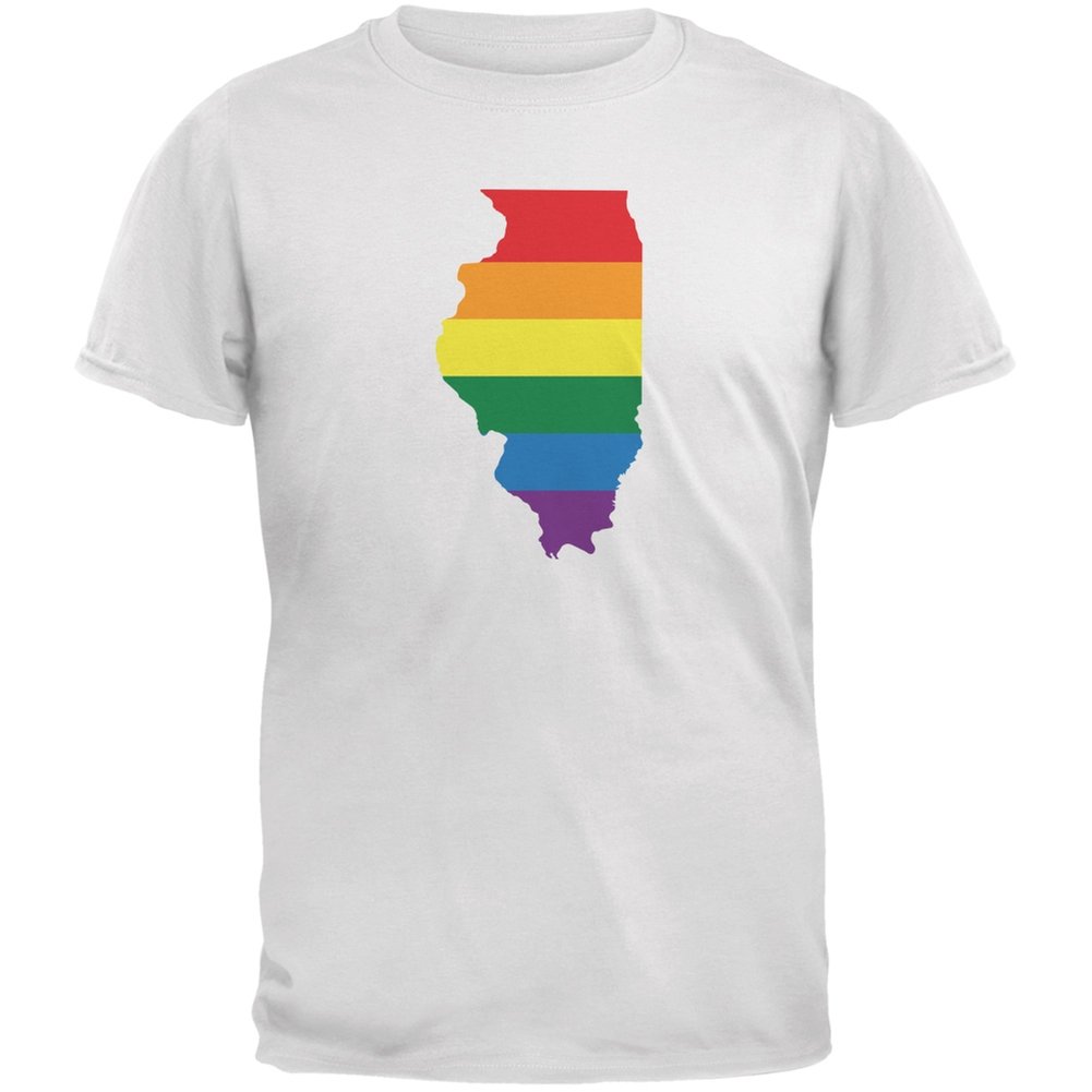 LGBTQ+ Pride Rainbow White Youth T-Shirt - Youth X-Large - Perfect for Pride Parades, School Events & Ally Support