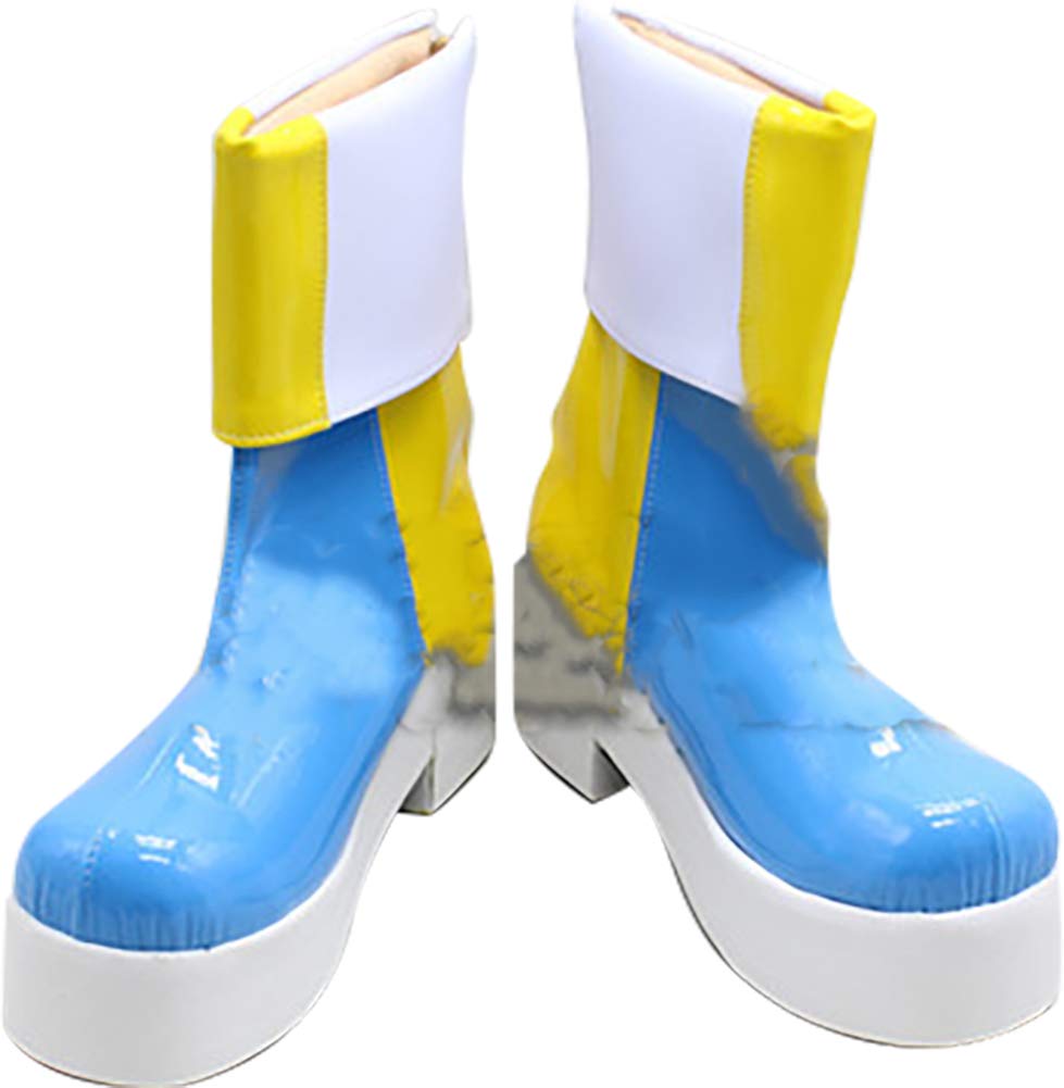 MINGCHUAN Whirl Cosplay Boots - Riven League of Legends Cosplay Shoes for Women | Perfect for Halloween, Cosplay Events & Costume Parties