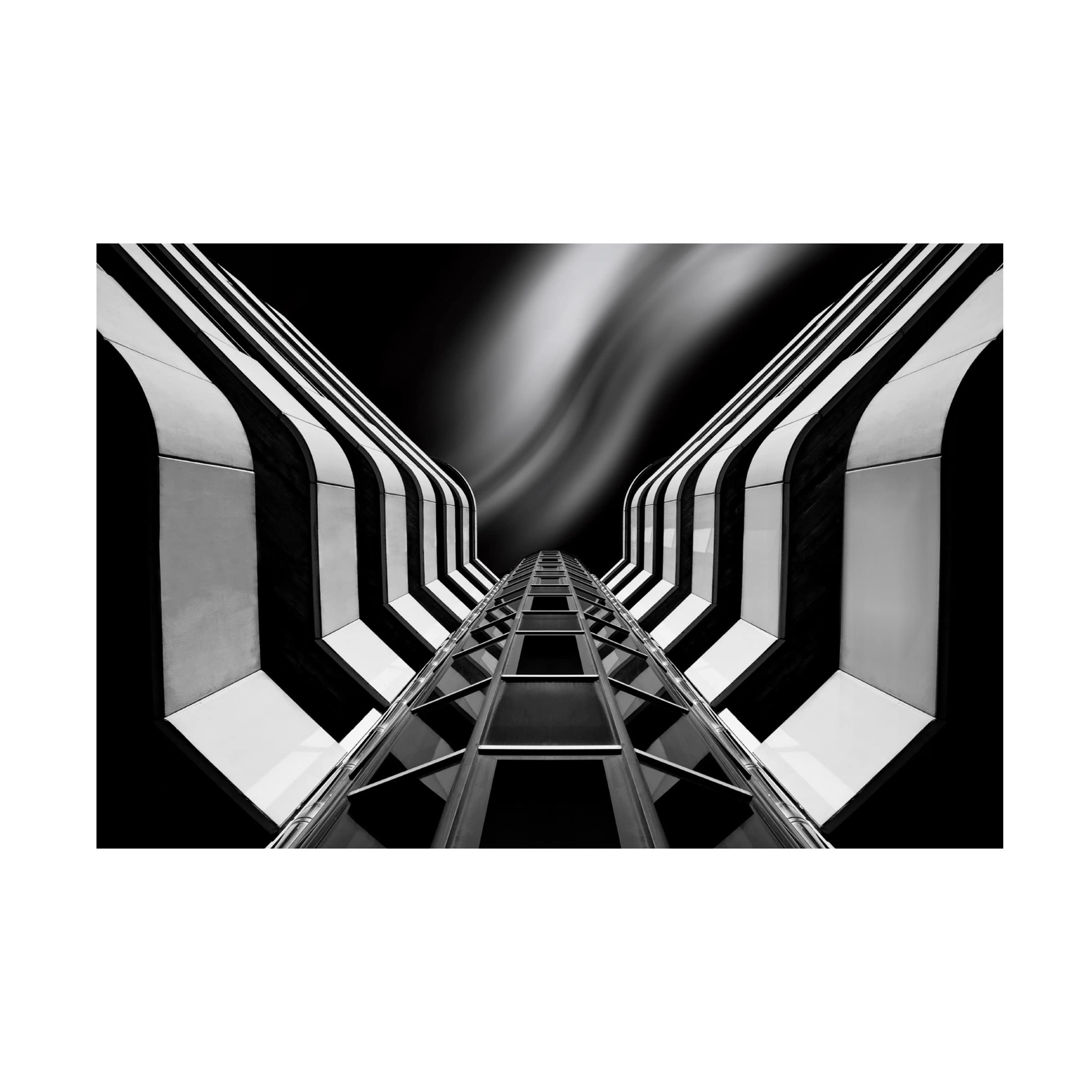 Alfonso Novillo 'Winged' Canvas Wall Art Print - Modern Home Decor for Living Room, Bedroom & Office - Trademark Fine Art Collection