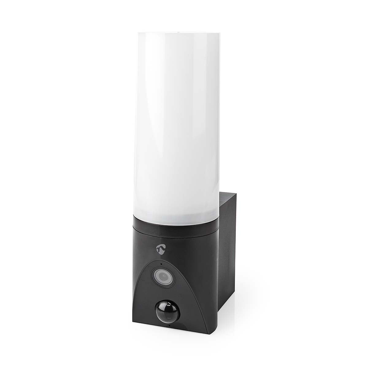 2MP SmartLife WiFi Outdoor Security Camera with Rotatable Lens, Built-in LED Light - Perfect for Home, Garage, and Backyard Surveillance
