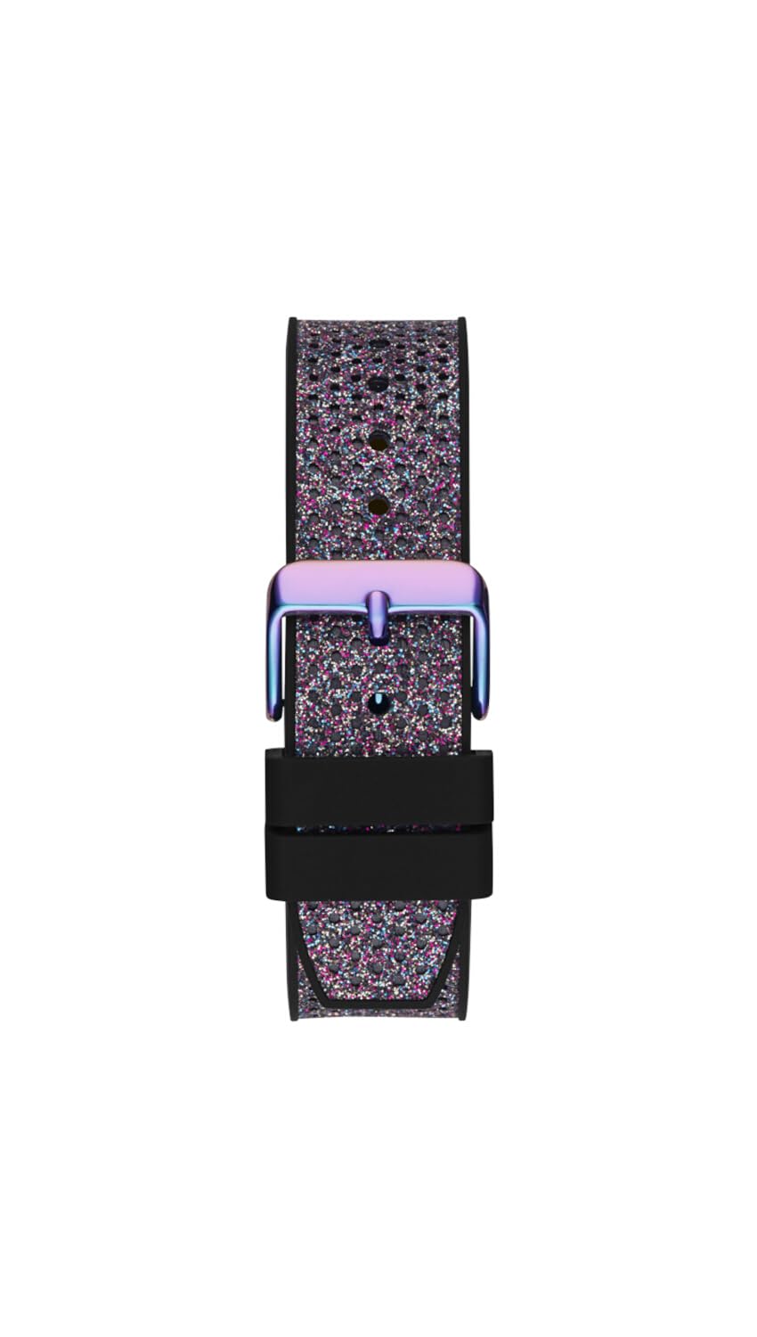 GUESS Women's 40mm Fashion Watch with Stainless Steel Band - Stylish Analog Wristwatch for Everyday Wear, Office & Casual Outfits