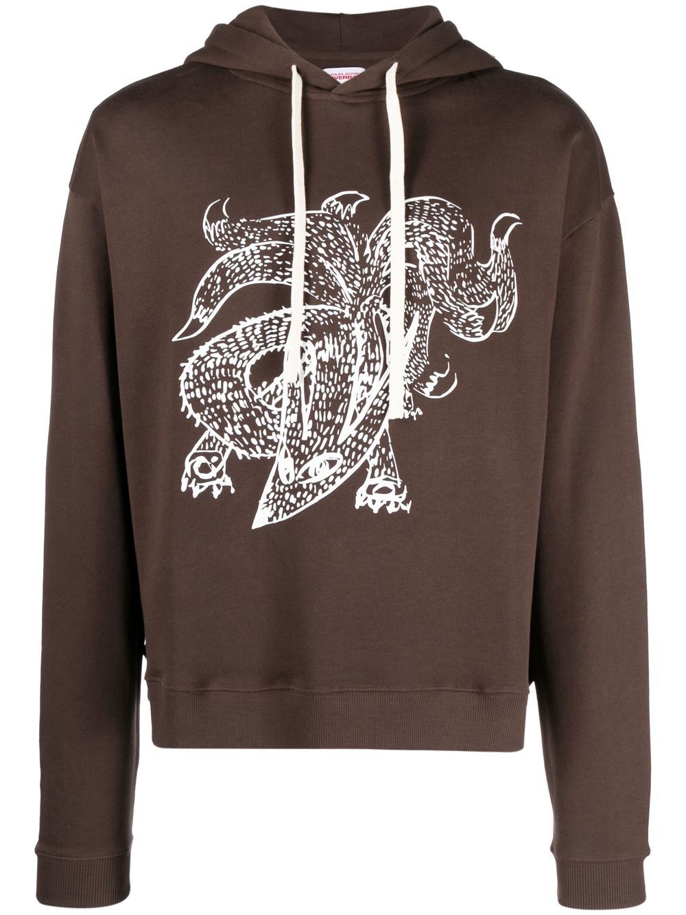 CHARLES JEFFREY LOVERBOY Brown PRE Sweater for Men - Trendy Knit Pullover for Casual Wear & Street Style Outfits