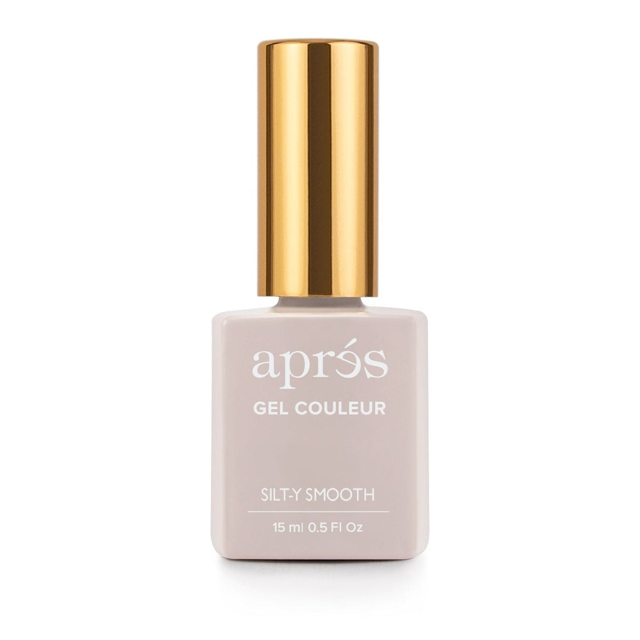 Apres Gel Polish Color - Silt Y Smooth Nail Polish for Salon & Home Manicures | Long-Lasting & Chip-Resistant Gel Nail Lacquer