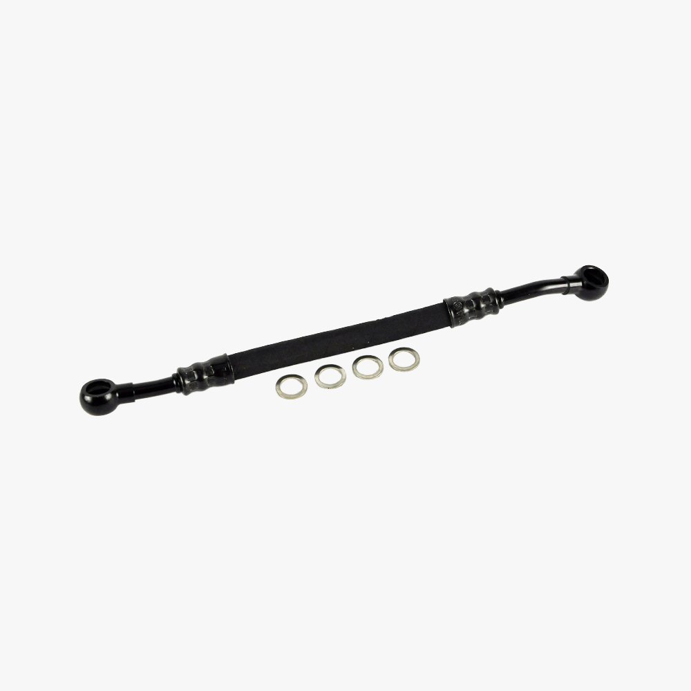 Genuine BMW Vanos Oil Line Pipe Hose to Oil Filter Housing with Washers - OE 05532 Replacement Part | Perfect for BMW Engine Maintenance & Performance Upgrades