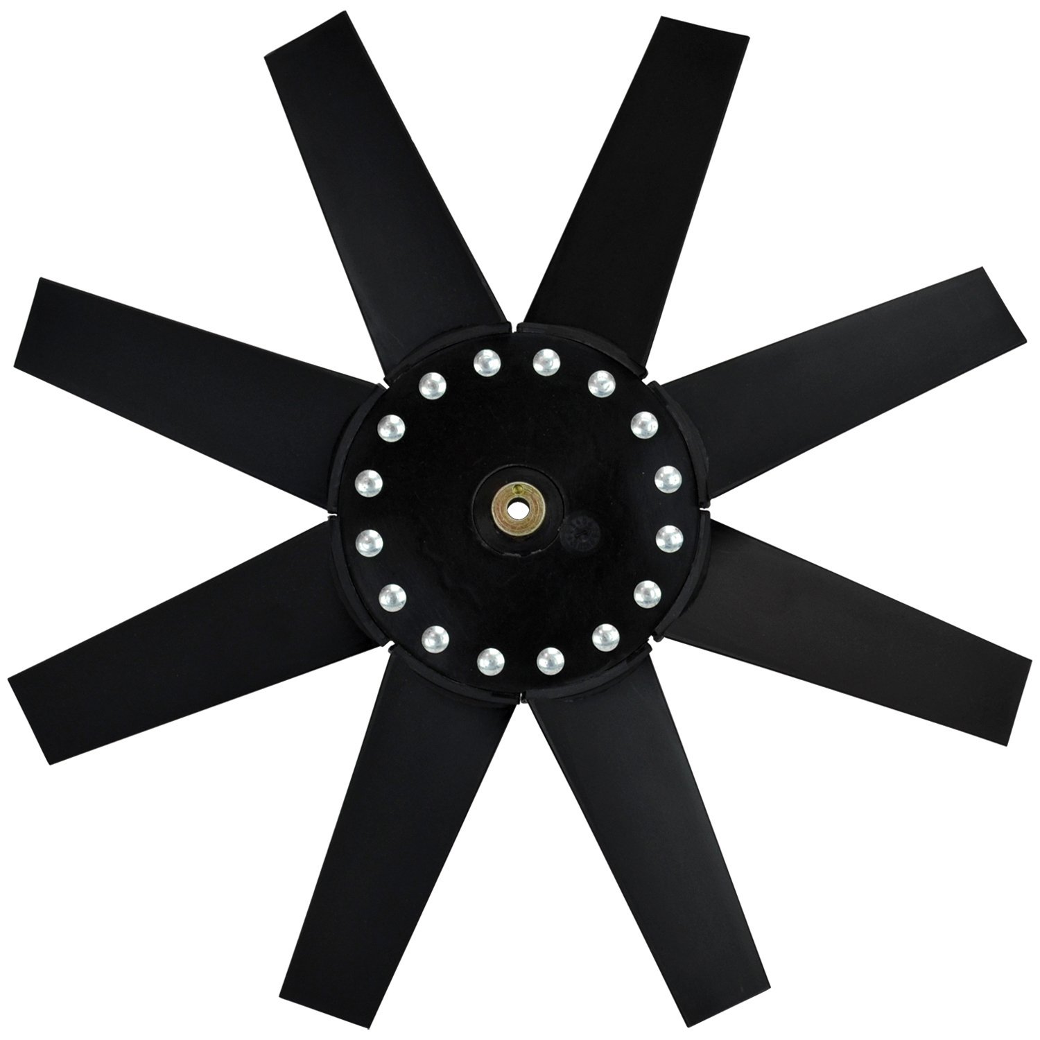 30124K Electric Fan Blade Replacement Kit - Compatible with Puller Fan Models 155/165/175/270/280/282/290/60 - Includes Blade, Allen Wrench & 10 Screws - Perfect for Automotive Cooling System Repairs & Maintenance