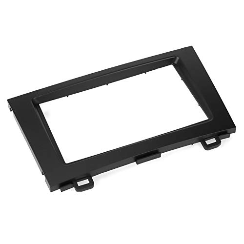 KIMISS 2 Din Car Stereo Dash Panel Kit for Honda CRV 2007-2010 - Replacement Radio Fascia Frame & Trim for Seamless DVD Installation - Perfect for Upgrading Your Car Audio System