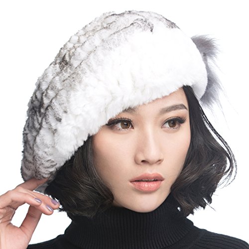 White With Black Tip