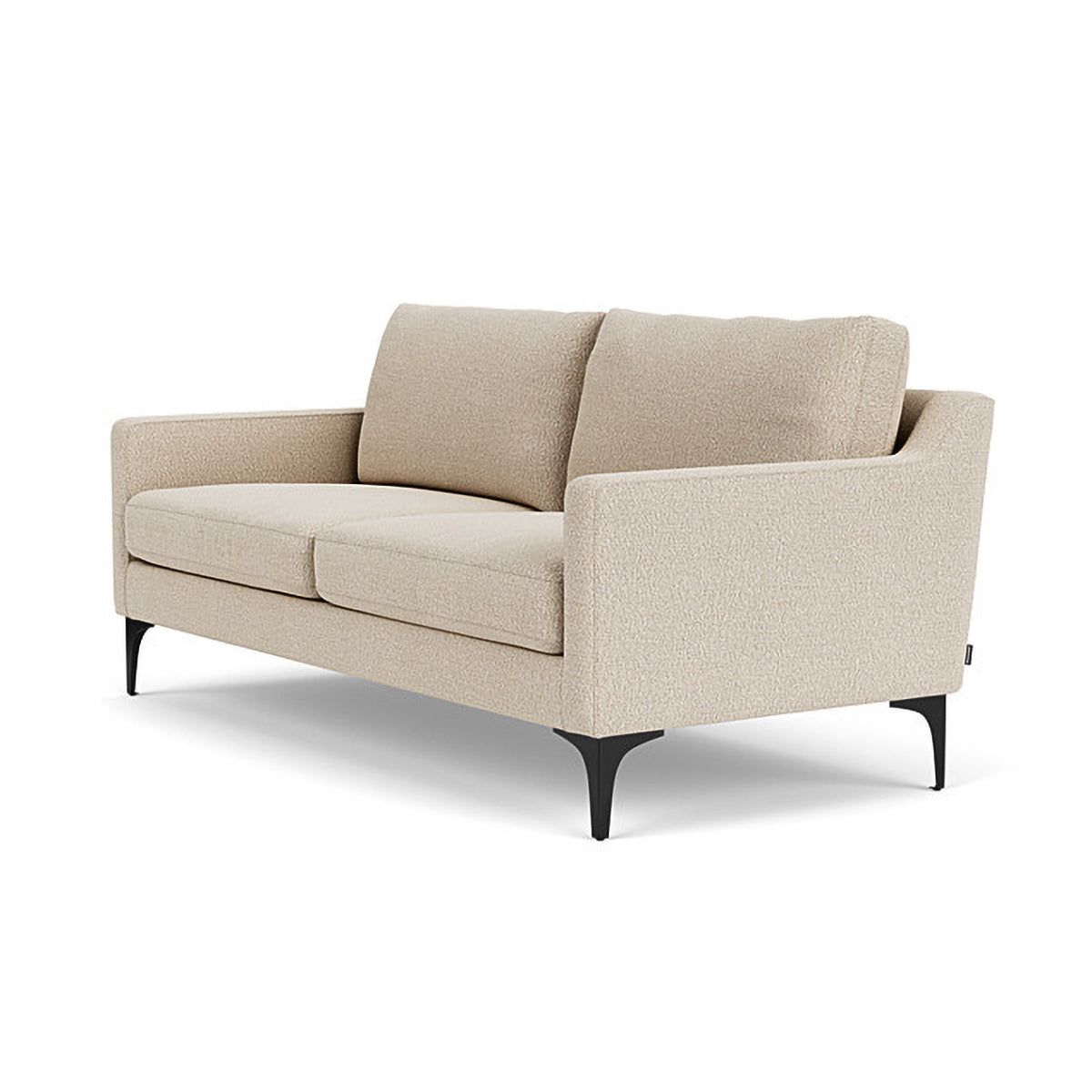 Astha Boucle 2 Seater Sofa - Modern Upholstered Loveseat for Small Spaces | Perfect for Apartments, Living Rooms & Cozy Home Decor
