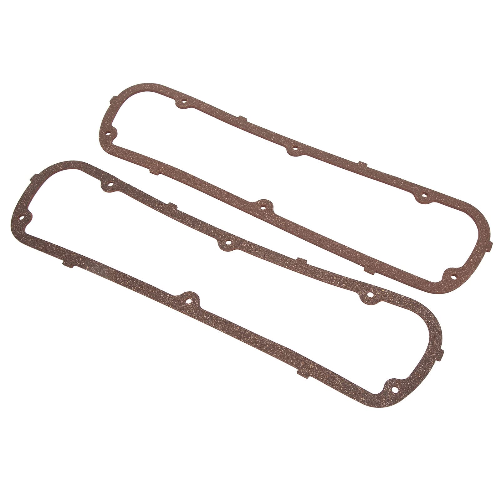 High Precision Engine Valve Cover Gasket Set - 2PC Oil Resistant, Leakproof & Anti-Aging Car Valve Cover Gasket with Superior Airtight Seal | Perfect for Engine Maintenance & Repair in Ford, Toyota, Honda Vehicles