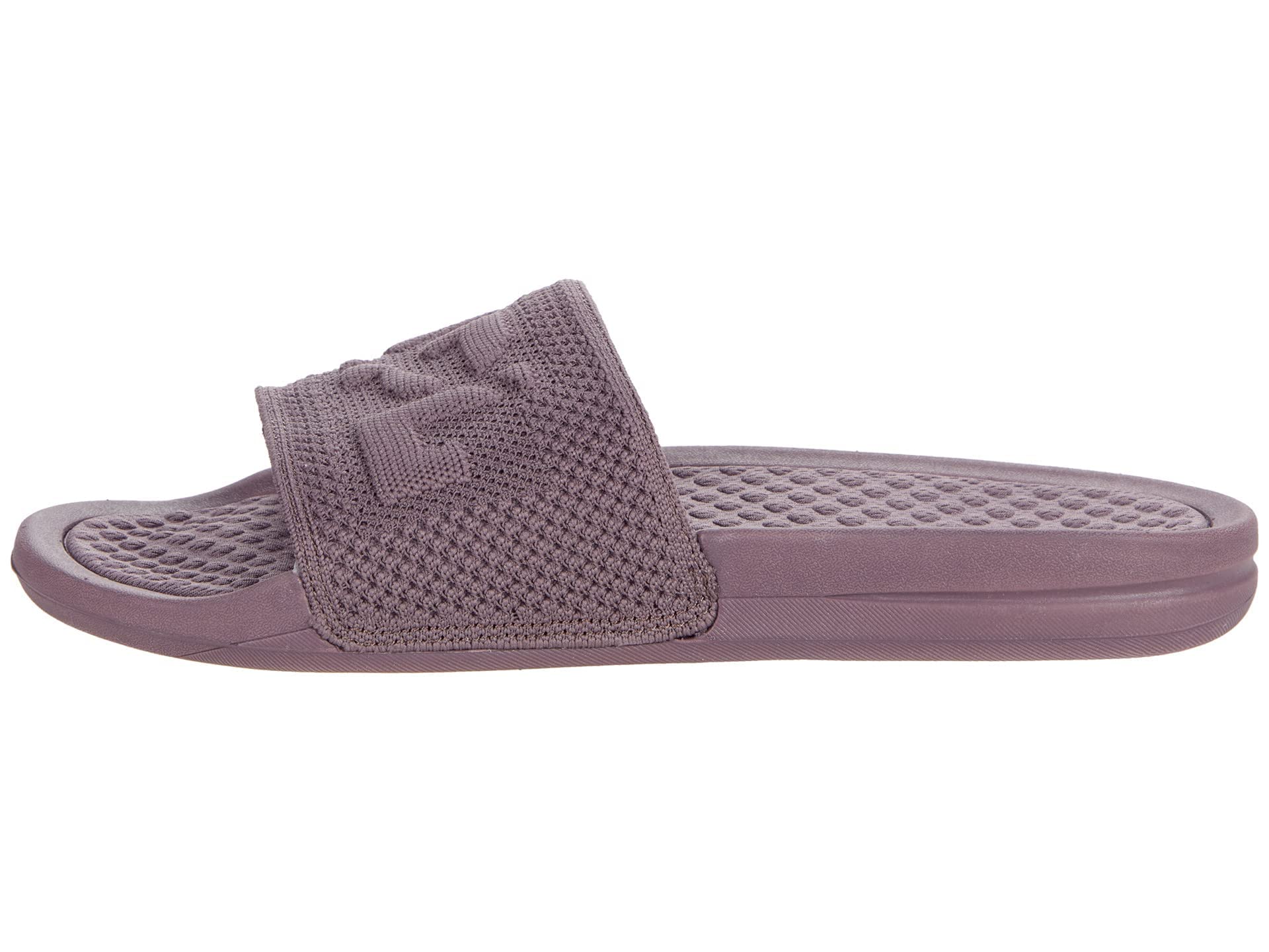 APL Athletic Propulsion Labs Women's Big Logo Techloom Slide Sandals - Lightweight Comfortable Slides for Running, Gym & Casual Wear