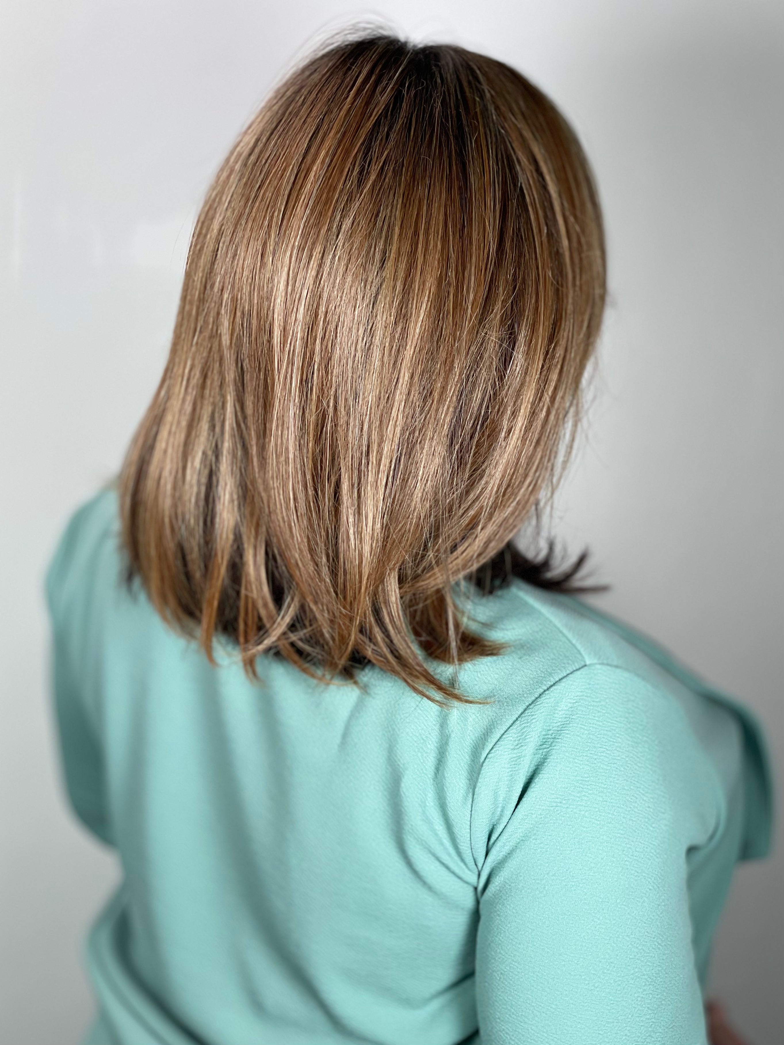 TIMELESS TOPPER 14 Straight Hair Topper for Women - Natural Looking Hair Extensions for Thinning Hair - Perfect for Daily Wear & Special Occasions