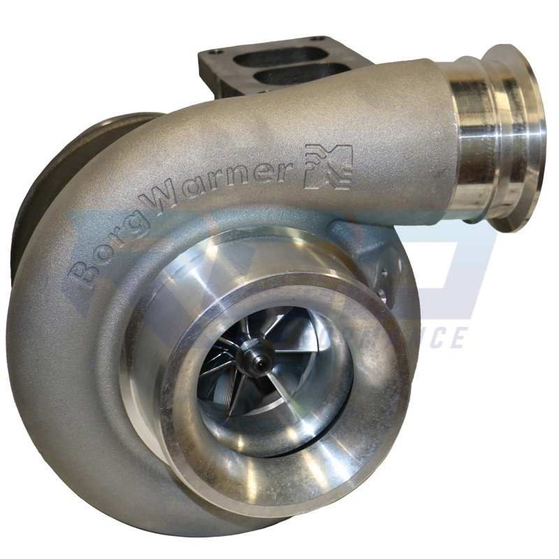 Borg Warner S480 SX Cummins ISX Turbocharger 1.58 A/R - High Performance Turbo Upgrade for Cummins ISX Diesel Engines | Perfect for Heavy-Duty Trucks & Towing Applications