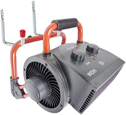 Aktobis Electric Heater with Fan & Frost Protection Monitor WDH-BGP02 - 2000W Modern Space Heater for Home, Office & Winter Use