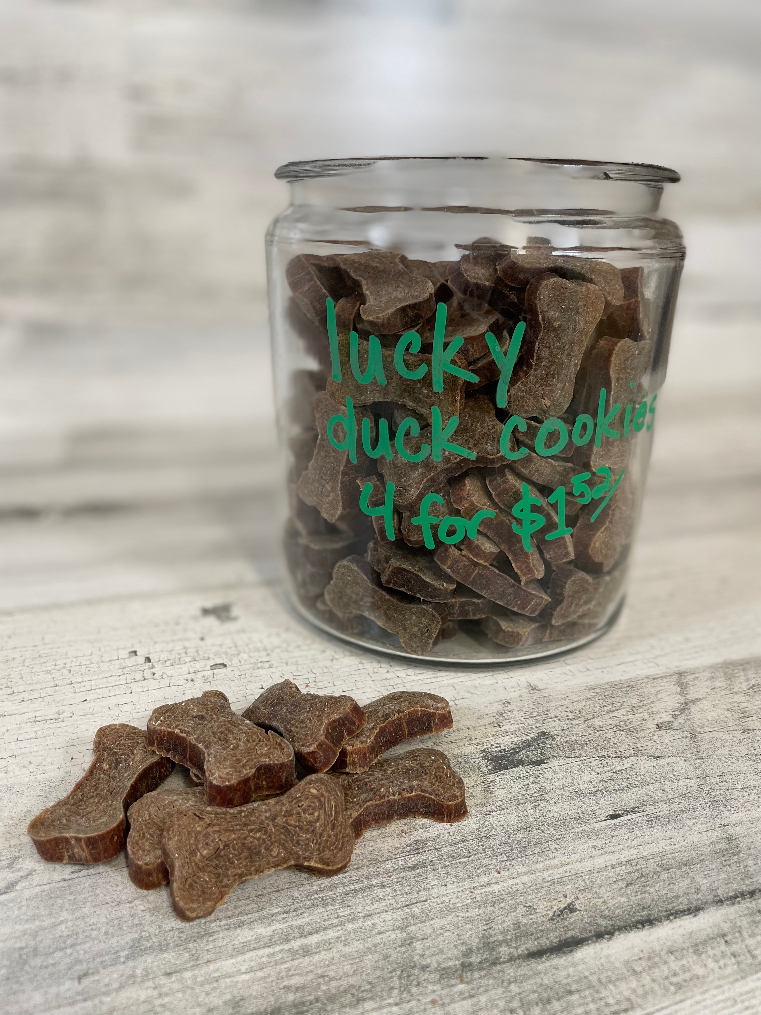 Polka Dog Lucky Duck Bulk Dog Treats - All-Natural, Grain-Free Training Snacks for Small & Large Dogs - Perfect for Rewards, Training & Outdoor Adventures