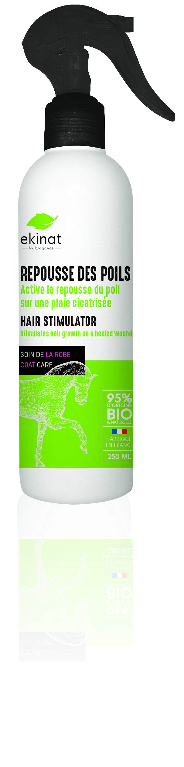 EKINAT Horse Hair Growth Spray - Natural Mane & Tail Detangler for Stronger, Healthier Hair | Perfect for Show Horses, Training & Daily Grooming