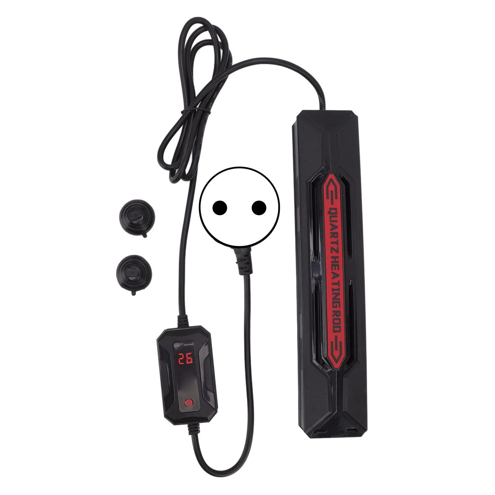 800W Explosion Proof Aquarium Heater with LED Display for Fish Tanks