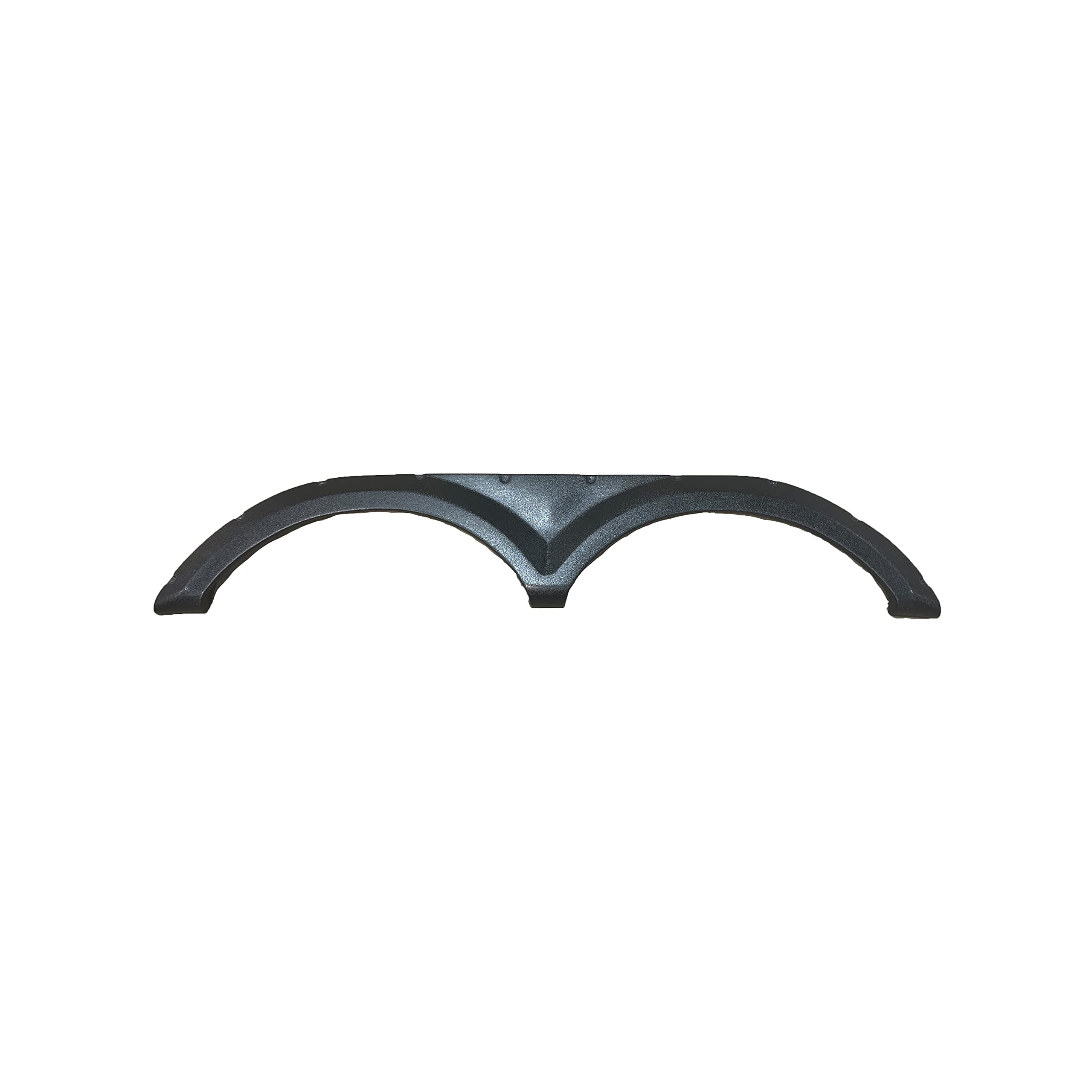 Keystone Alpine 2018-2020 Black Fender Skirt - Universal Fit Car Accessory for Jeep Wrangler & Off-Road Vehicles | Durable Mud Flap for Adventure & Daily Driving