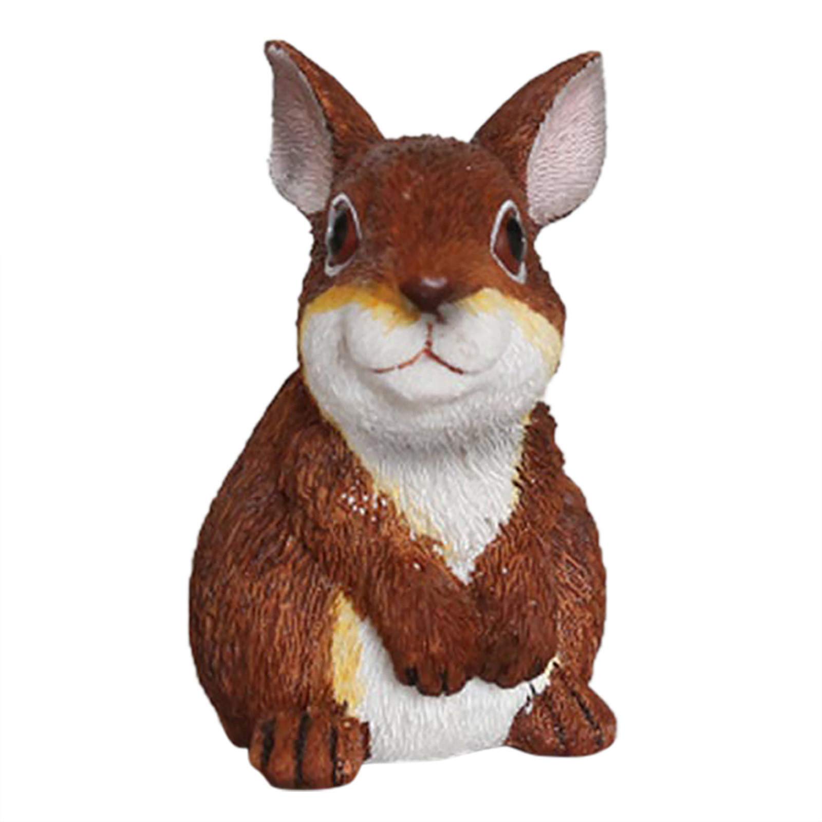 Large Christmas Ornament Balls - Big Size Holiday Decor for Garden, Home, Courtyard | Rabbit-Shaped Easter Desktop Decorations | Perfect for Christmas Tree, Party, and Seasonal Home Decor (Size B, One Size)
