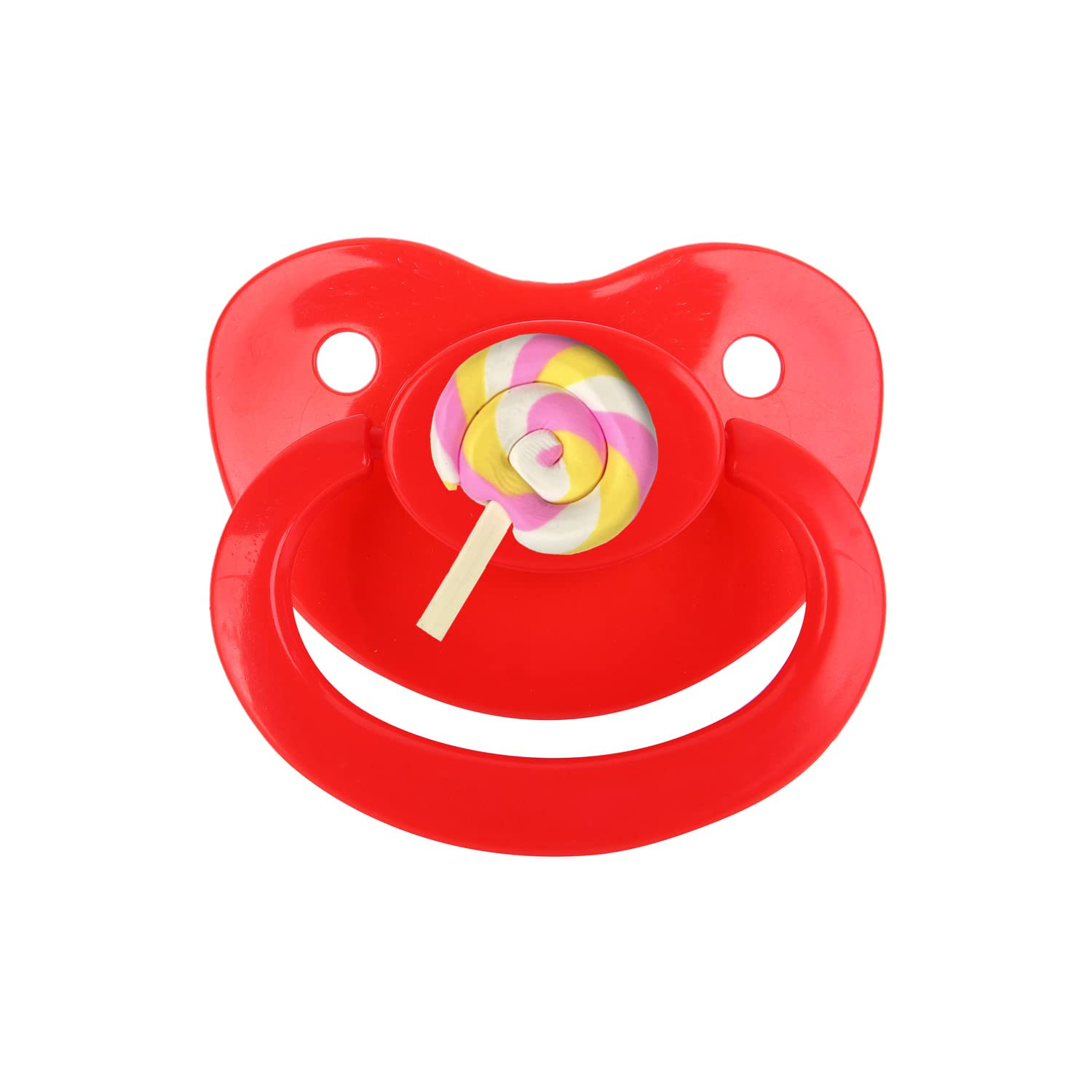Adult Pacifier Candy Silicone Nipple - Personalized Pacifier for Stress Relief & Sensory Needs (Style 4) - Perfect for Anxiety Relief, Autism Comfort & BDSM Play