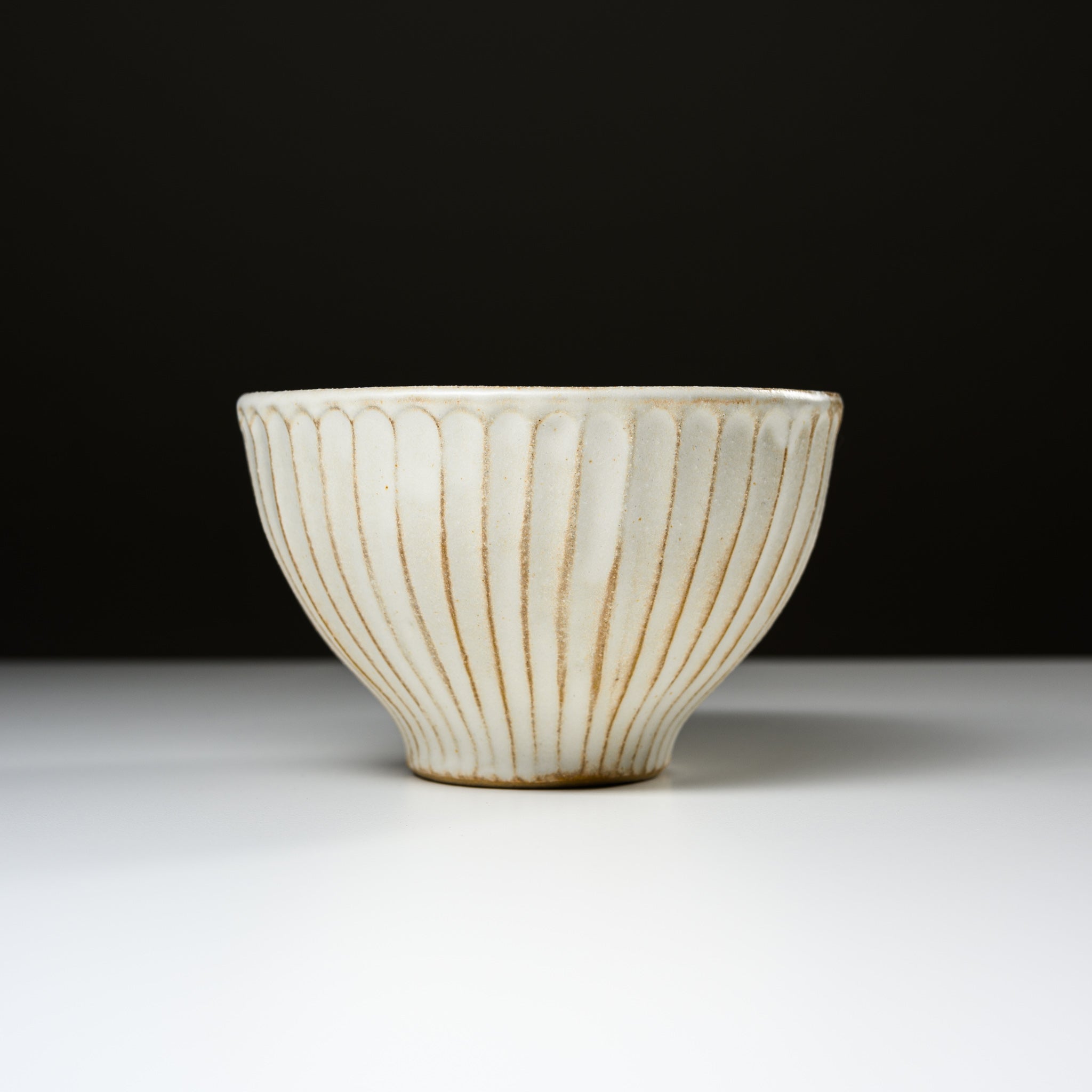 Wakasama Kiln Kinari Donburi Rice Bowl - Handcrafted Ceramic Donburi Bowl Set, 2 Sizes (Small & Large) - Perfect for Japanese Ramen, Udon, Rice Dishes & Home Dining