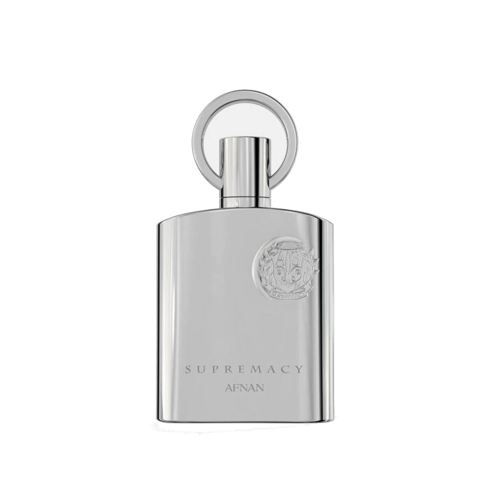 Supremacy Silver Eau de Parfum 100ml for Men - Long Lasting Luxury Fragrance for Date Night, Office & Special Occasions