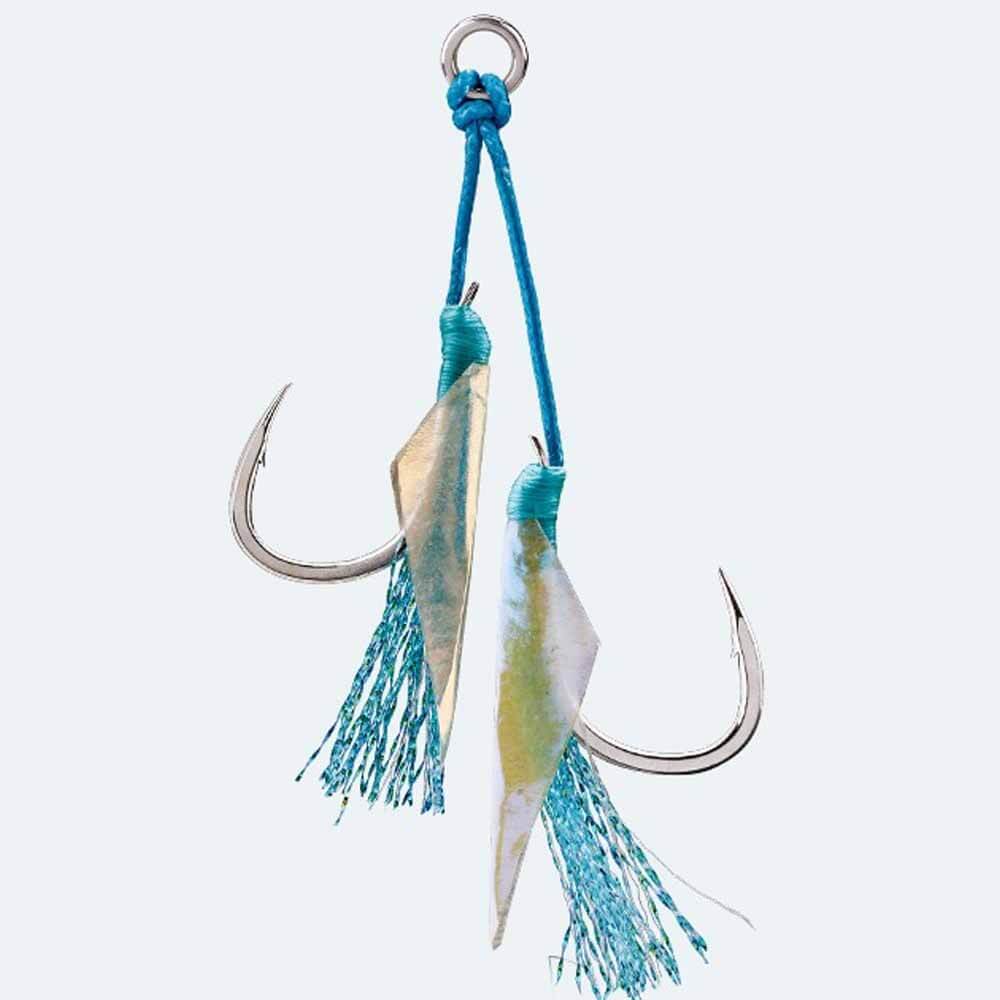 BKK Sea Ranger+ Assist Hooks - Premium Saltwater Fishing Hooks for Offshore & Deep Sea Angling - Perfect for Tuna, Marlin, and Big Game Fishing Adventures