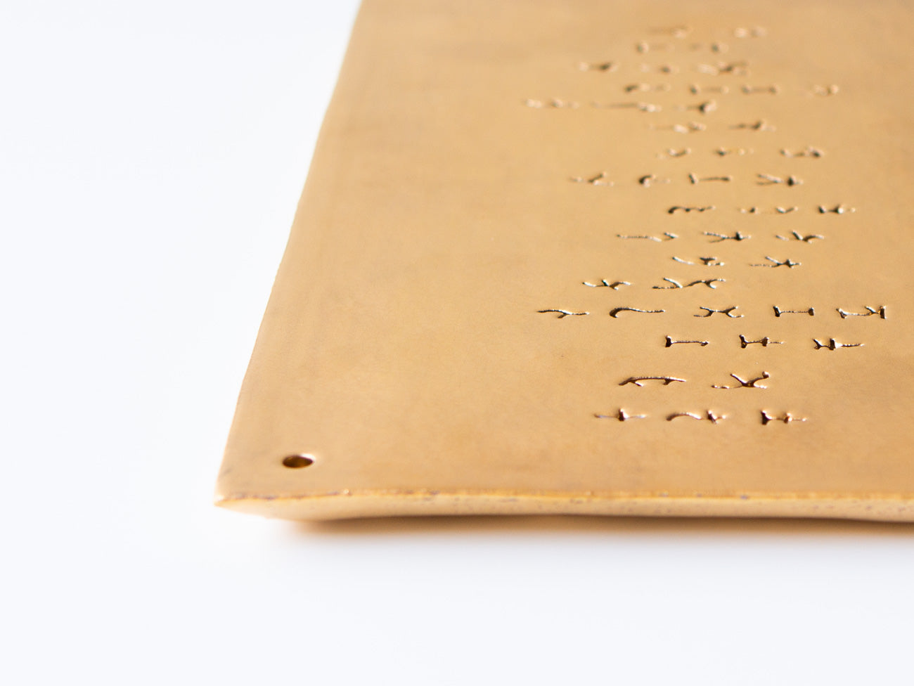 Elegant Gold Oracle Tray - Small Divination Tool for Tarot Reading, Meditation & Spiritual Rituals
