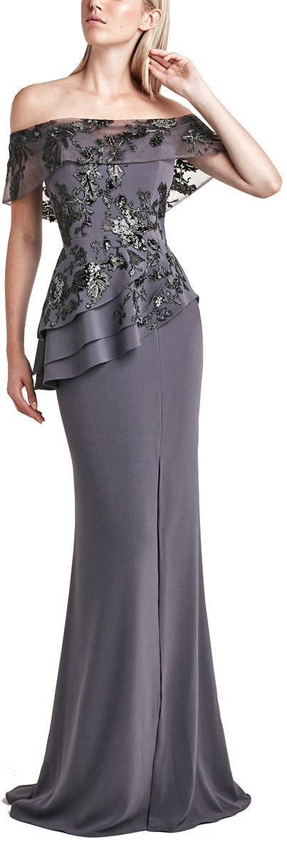 Alexander by Daymor Women's Elegant Floral Print Dress 773 - Perfect for Weddings, Parties & Special Occasions
