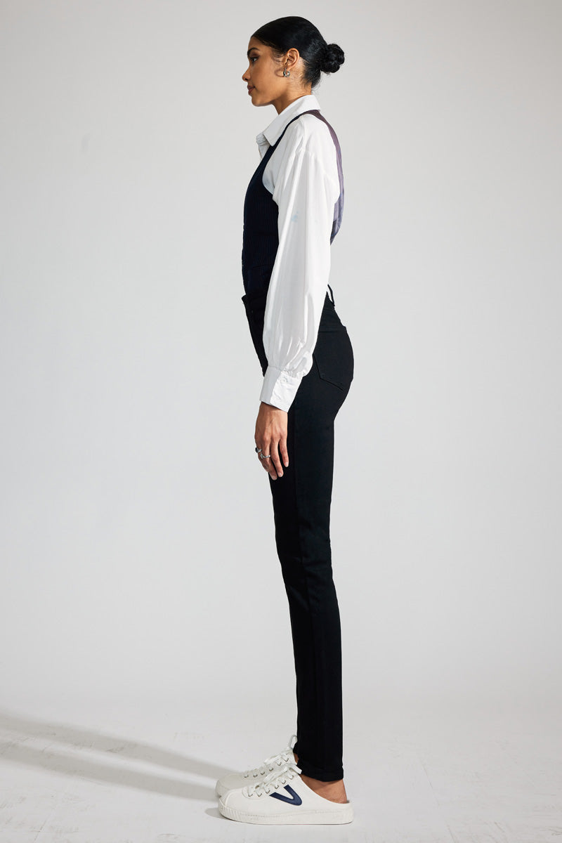 Selina Premier High Rise Super Skinny Jeans for Women - Stretch Denim Pants Slim Fit Tummy Control - Perfect for Casual Wear, Night Out & Office Outfits