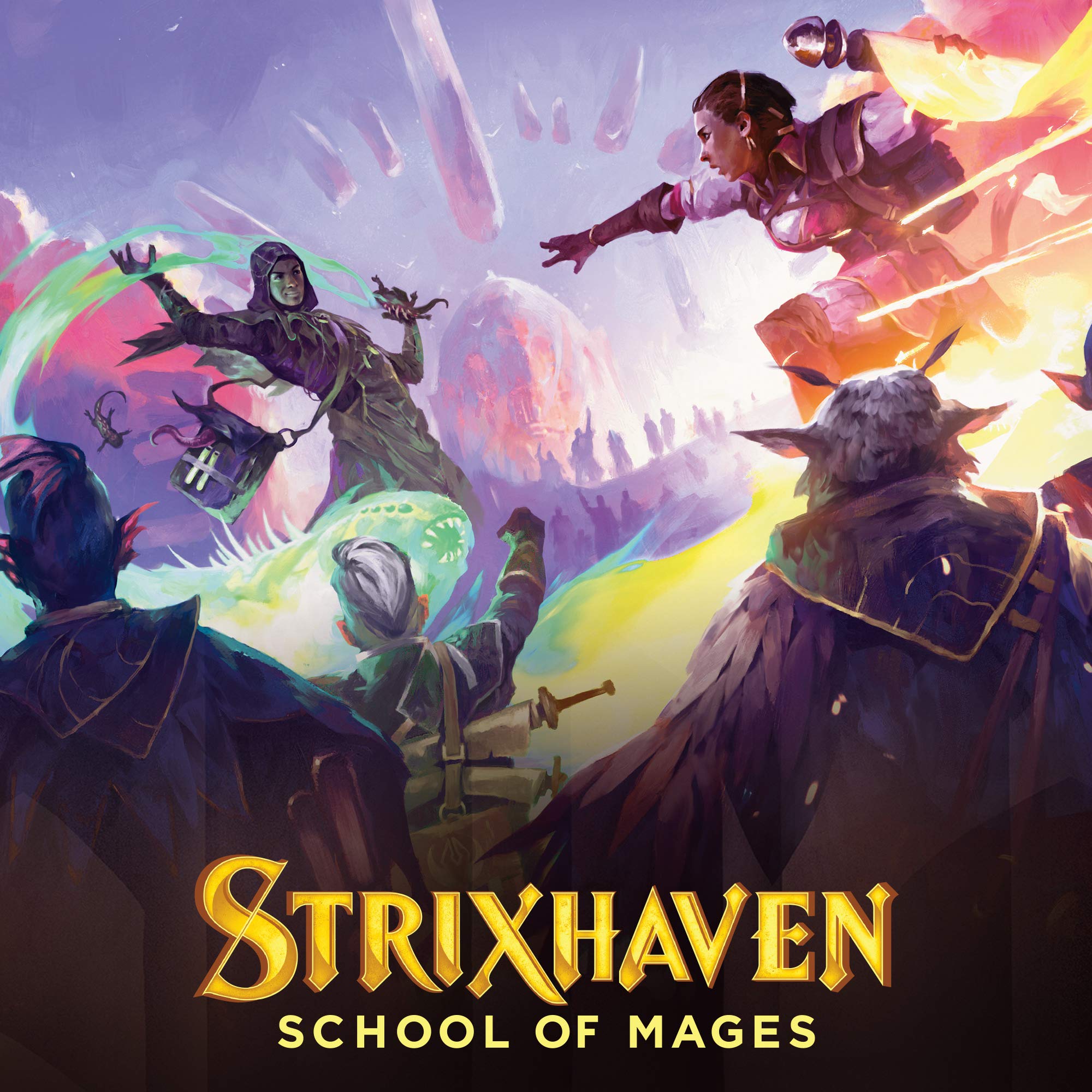 Magic: The Gathering Strixhaven Set Booster Box - 30 Packs (360 Cards) | MTG Collectible Trading Card Game | Perfect for Drafting, Deck Building & Competitive Play