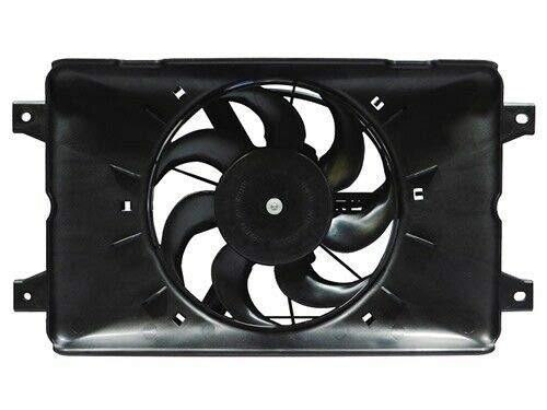 12V Radiator Fan Replacement for Yamaha Viking 700 UTV 2014 - 1XD-E2405-00 & 1XD-E2405-00-00 - 0.315in Shaft OD - Perfect for Off-Road Cooling & Engine Protection
