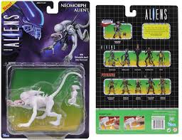 NECA Aliens: Neomorph Alien Action Figure - Classic Movie Collectible for Display & Gifts - Perfect for Sci-Fi Fans & Collectors