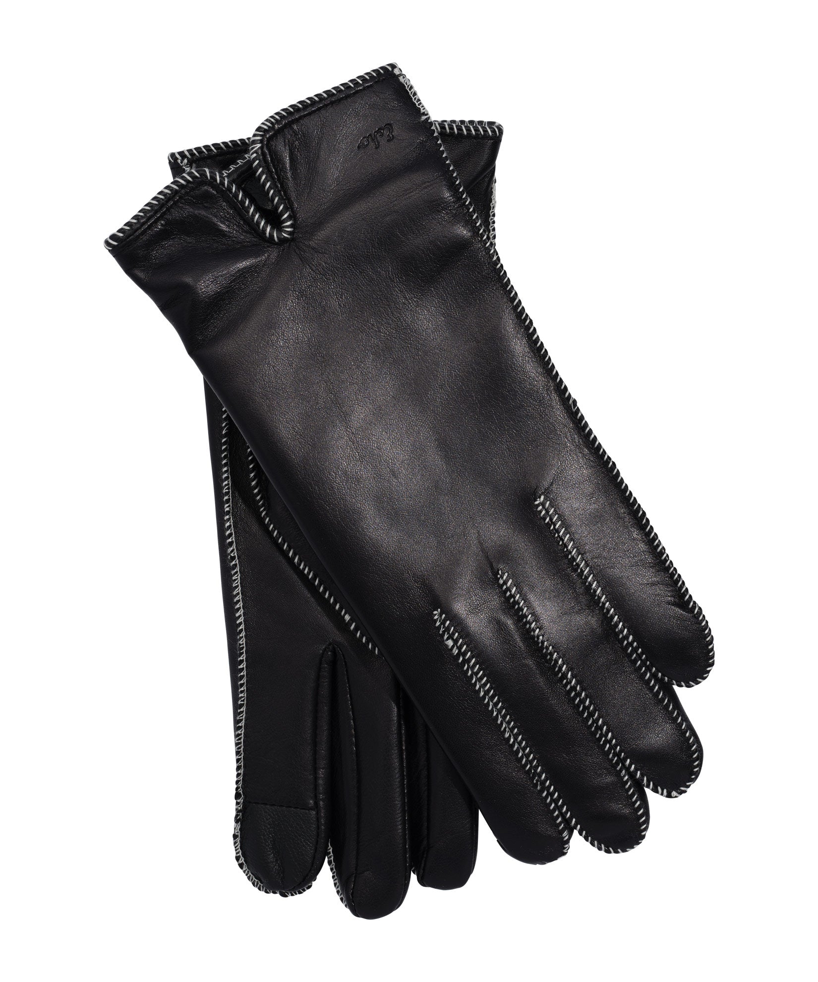 Premium Whip Stitch Leather Gloves for Men & Women - Durable Winter Gloves for Driving, Motorcycling & Outdoor Activities