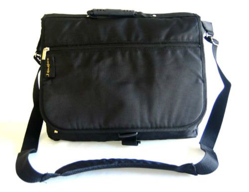 16-Inch Laptop Messenger Bag with Padded Protection - Water-Resistant Business Briefcase for MacBook, Dell, HP - Perfect for Office, Travel & Commuting