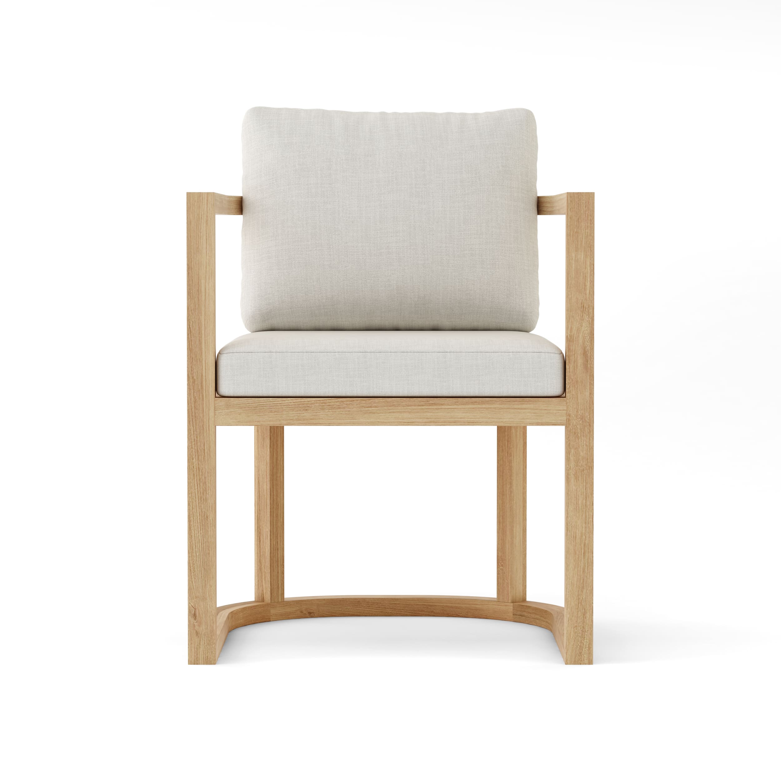 Junus Modern Dining Armchair - Comfortable Upholstered Chair for Kitchen, Dining Room & Office - Stylish Home Decor & Seating Solution