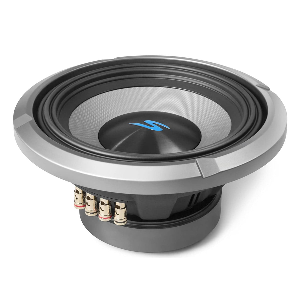 Alpine S2-W10D4 10-Inch 4-Ohm S Series Car Subwoofer - High-Performance Bass for Car Audio Systems | Perfect for Trucks, SUVs, and Custom Car Stereo Upgrades