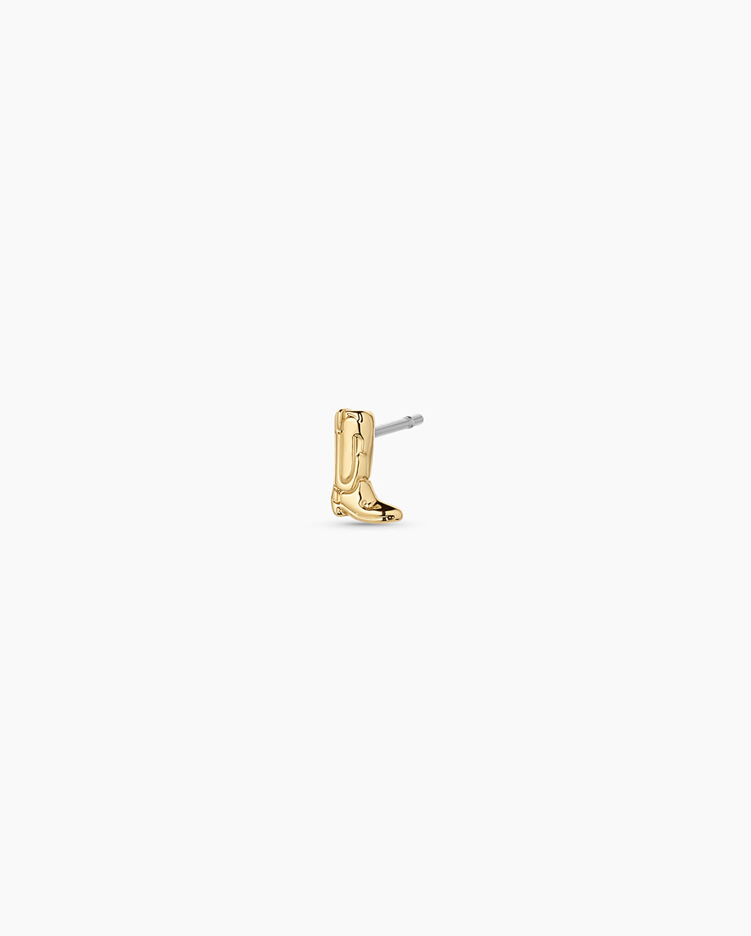 Stylish Cowboy Boot with Single Stud - Perfect for Western Rides, Country Music Festivals & Fashion Outfits